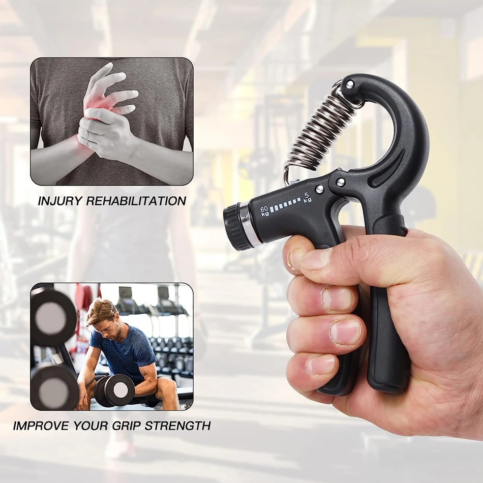 Hand Grips Strengthener Men and Women Arm Spring Finger Massager Expander Hand Exercise Gym Fitness Training Wrist Gripper