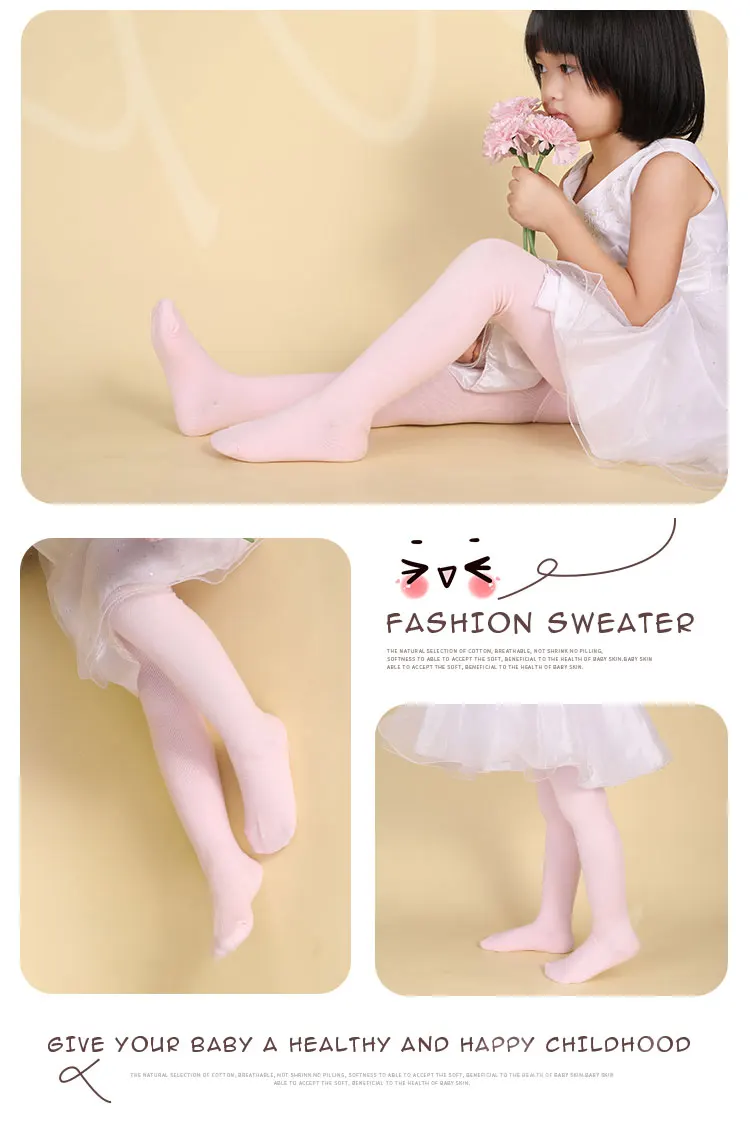 wholesale factory  girl pantyhose high quality ballet  dance for girl  tight  pantyhose