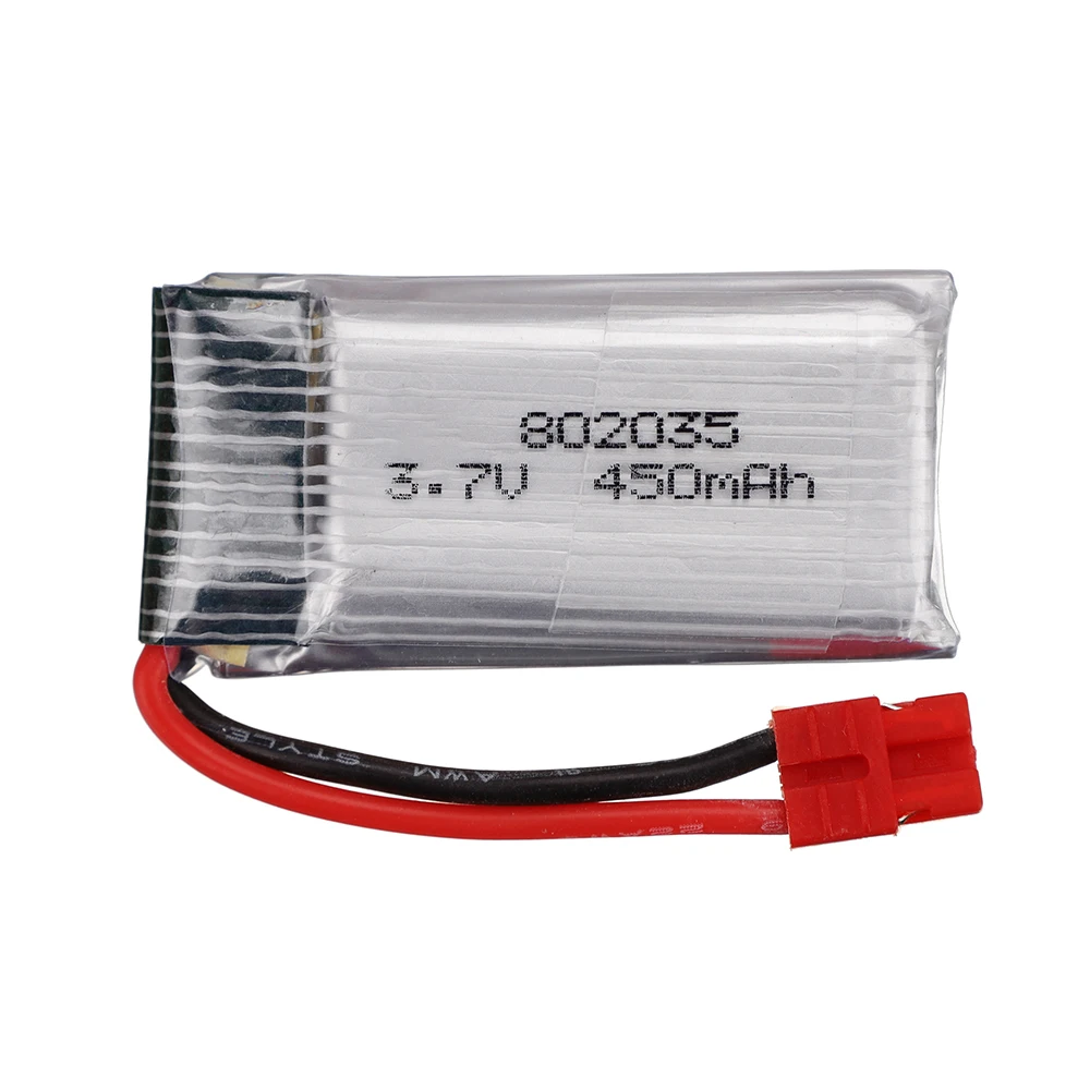 Заказной литий-полимерный аккумулятор 802035 400 мАч 3,7 в, литий-ионные аккумуляторные батареи, комплект аккумуляторов Lipo