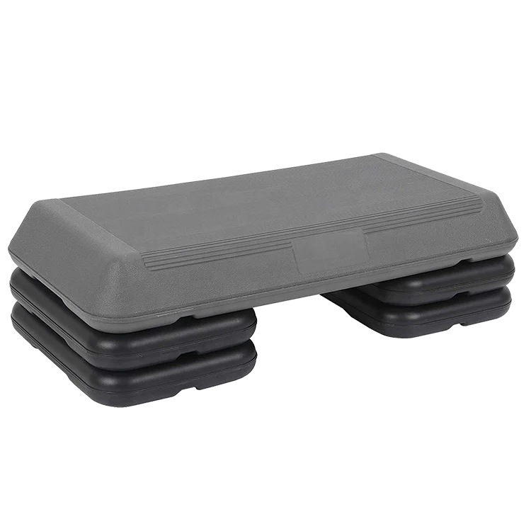 Aerobic Step New Design Exercise Aerobic Workout Stepper with Adjustable Risers