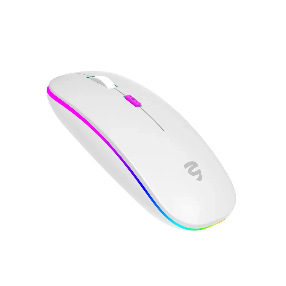 FOCUS Custom Logo Wireless Mouse Promotional Business Gift Bluetooth Mouse Gaming Mouse