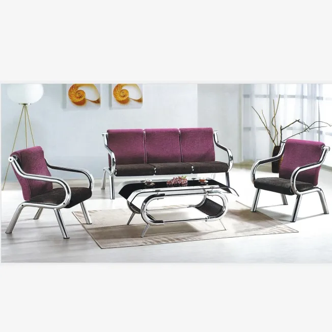 
modern metal sofa set W2118 