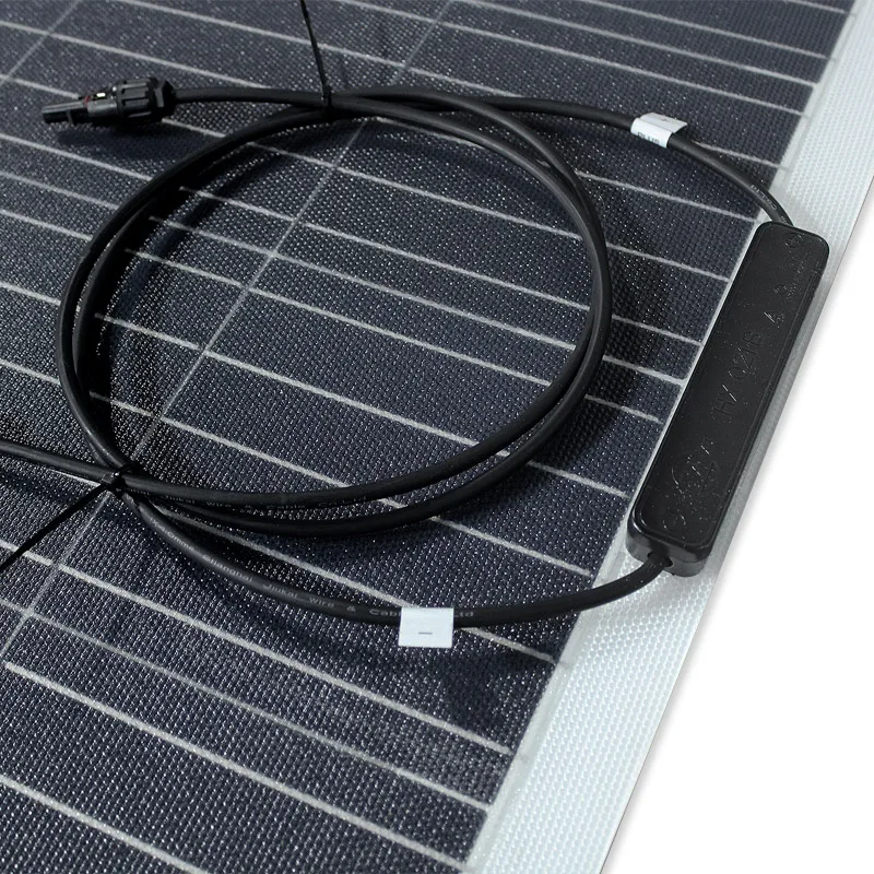 Durable 150W solar panel ETFE 160W flexible solar panel 150W for RV boat caravans trailer