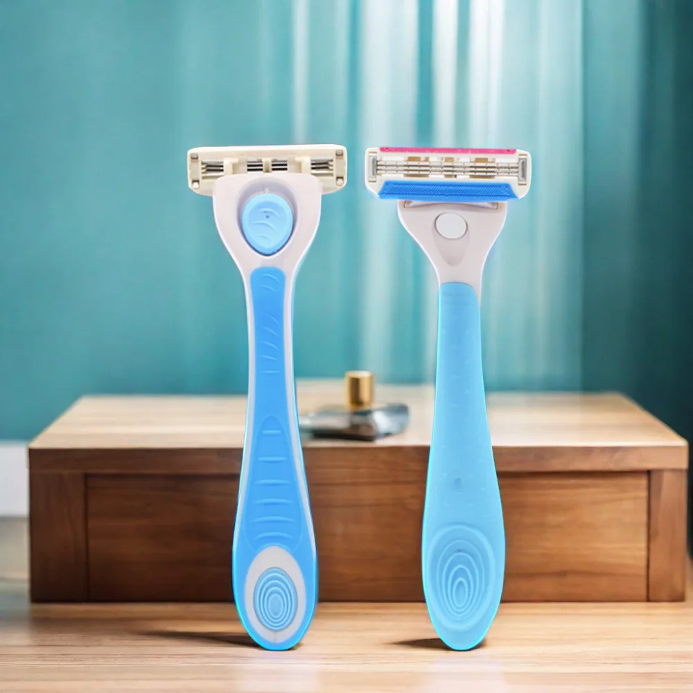 Женская бритва с 3 лезвиями