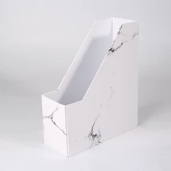 Office Supply Desktop Expanding Cardboard File Holder Folder