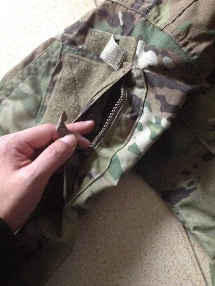 camouflage uniform