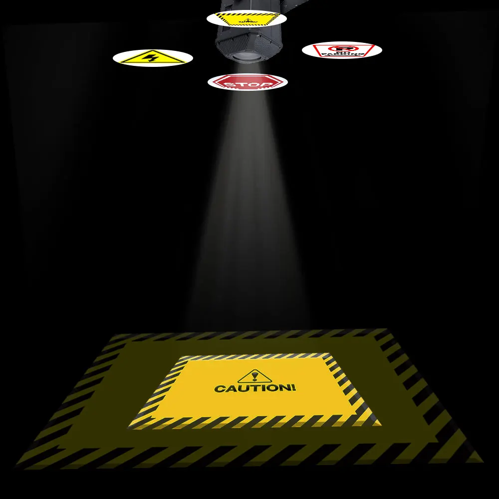 New design 200W gobo projector zoom spot led profile light