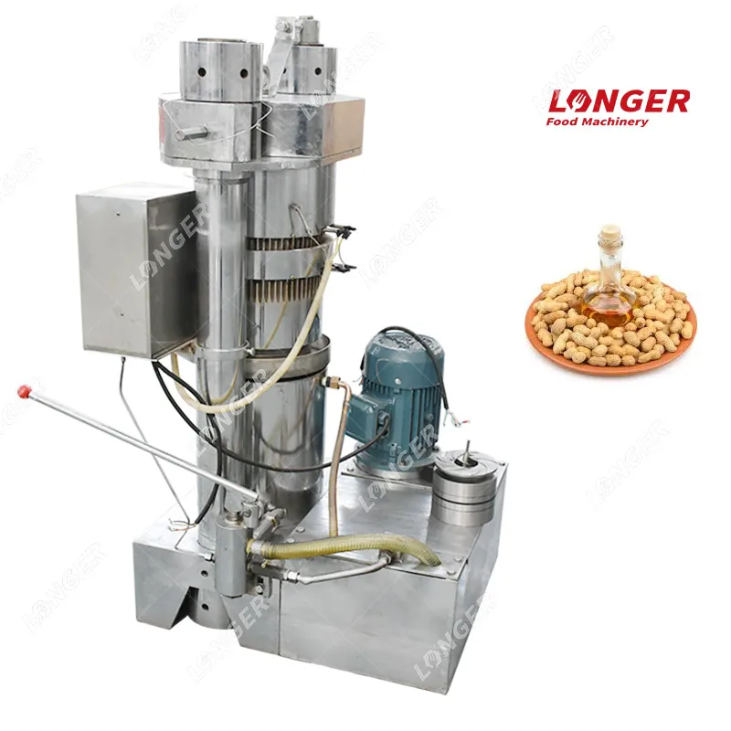 Professional Making Baobab Sesame Seeds Moringa Canola Oil Extraction Machine Sea Buckthorn Coconut Oil Press Machine