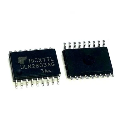 BLSJ Новый ULN2803 ULN2803AG SMD SOP-18 широкополосный драйвер транзисторов Дарлингтона IC