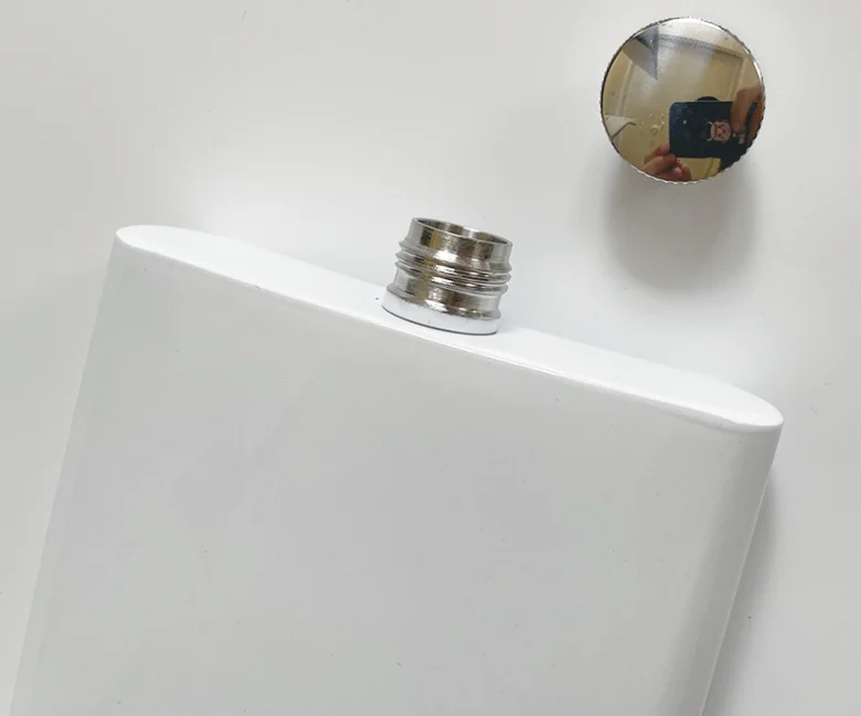 Сублимационные заготовки DIY Печать нержавеющая сталь 8 унций