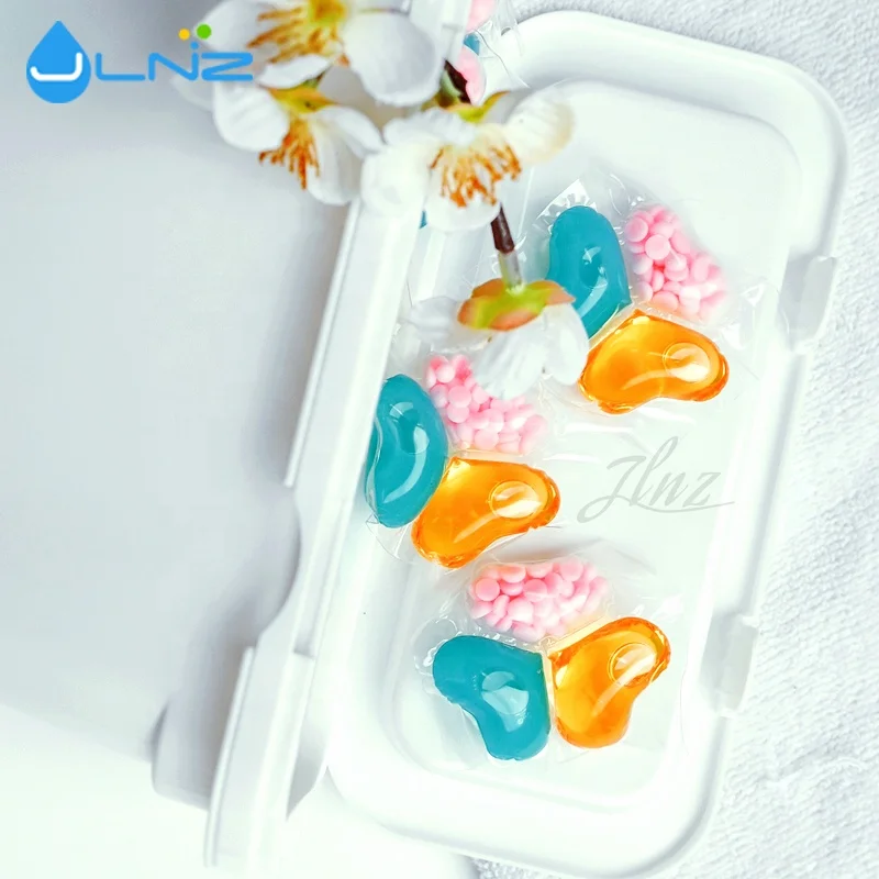 3 in 1 Laundry Pods Washing Pods Cleaning Products Baby Clothes Laundry Detergent Soap Liquid Beads OEM laundry pods