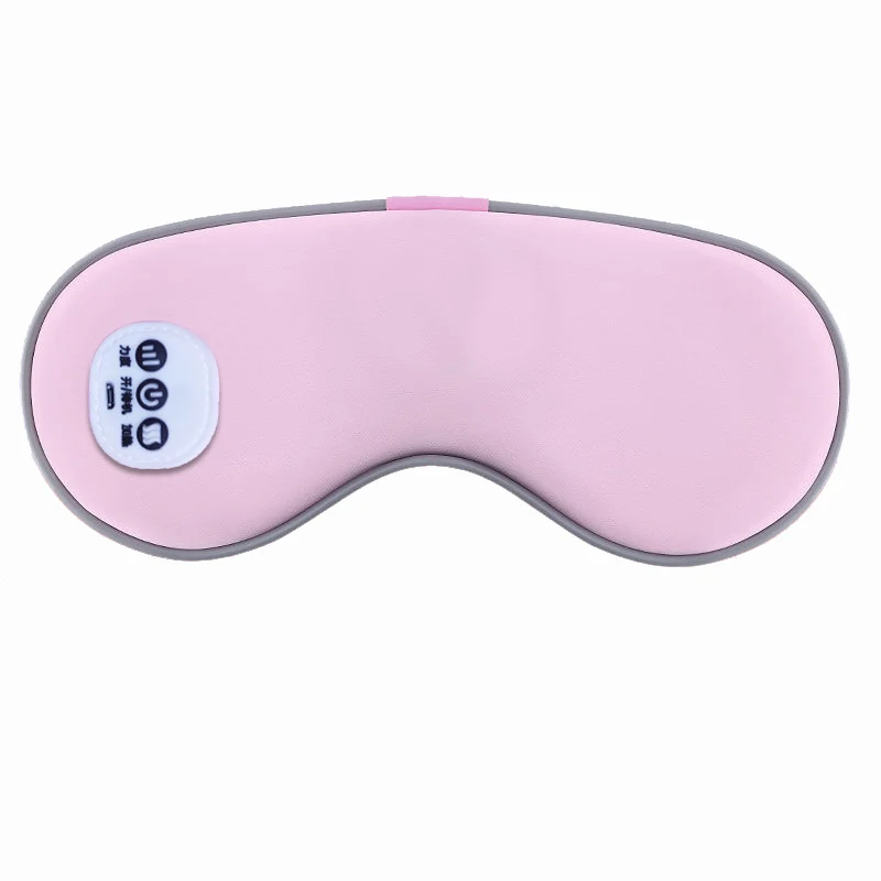 hot cold smart eye care massager vibration with heat compression electric heated eye massage device instrument mini electric rf