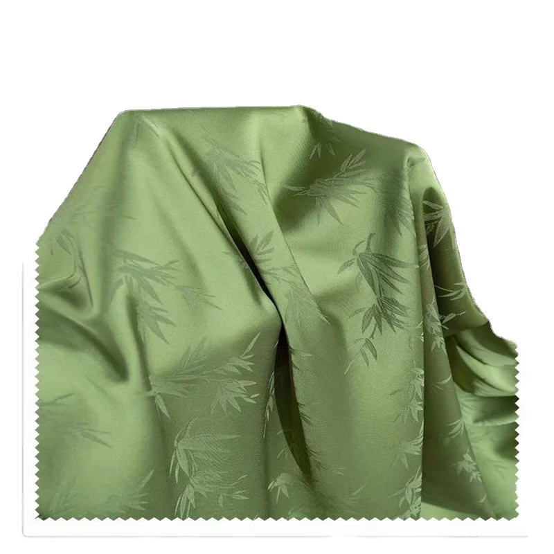 Polyester Silk Satin Acetate Charmeuse Embossing Patterned Pleated Embossed Printed Fabrics