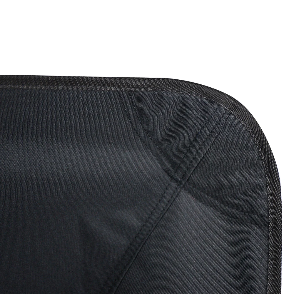 Factory Outdoor Portable Camping Chair 900D Oxford Cloth Travel Moon Chair with Pocket Design