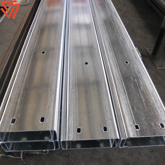 Galvanized cold rolled C price list c channel cold-formed light gauge steel roof truss