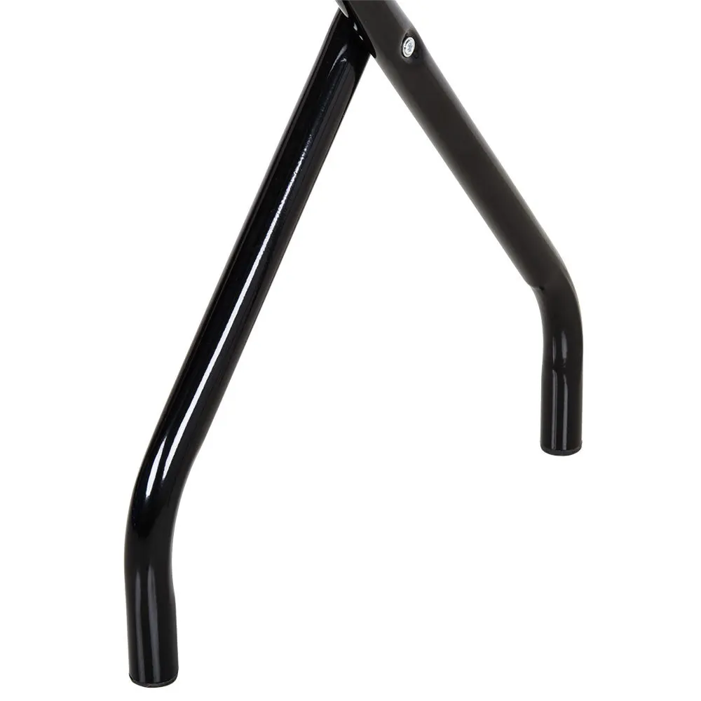 Black Folding Hotel Luggage Tray Stand