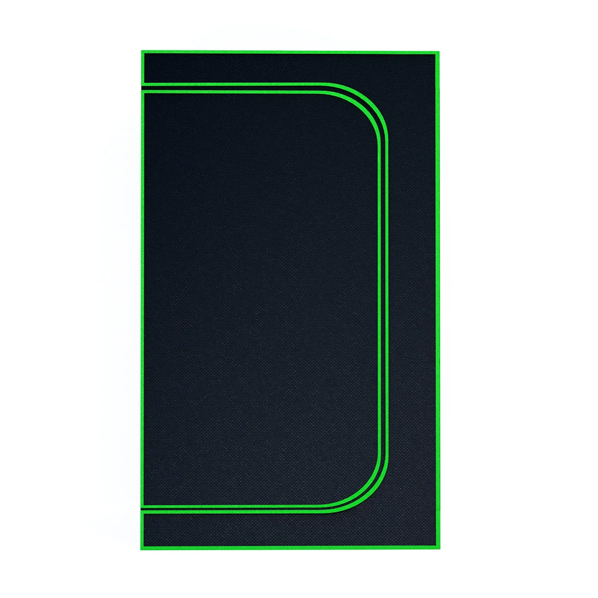 60*60*160cm Growing Tents Without Window 600D Oxford Mylar Metal Grow Tents for Greenhouse Horticulture