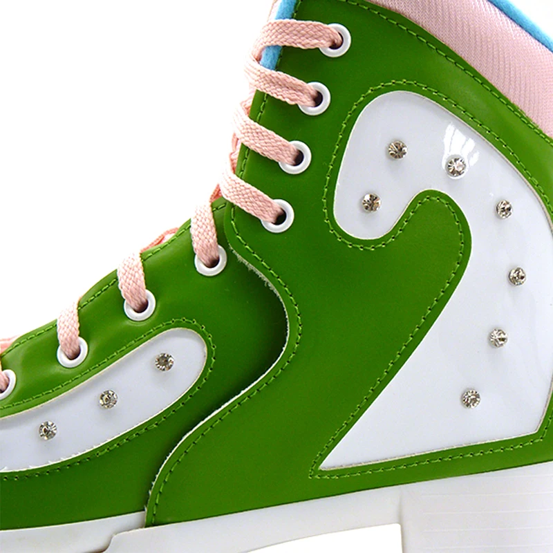 Best Quality Quad Roller Skate Price Car Wheel Skates Flying Eagle Hard Boot Skate Shoe