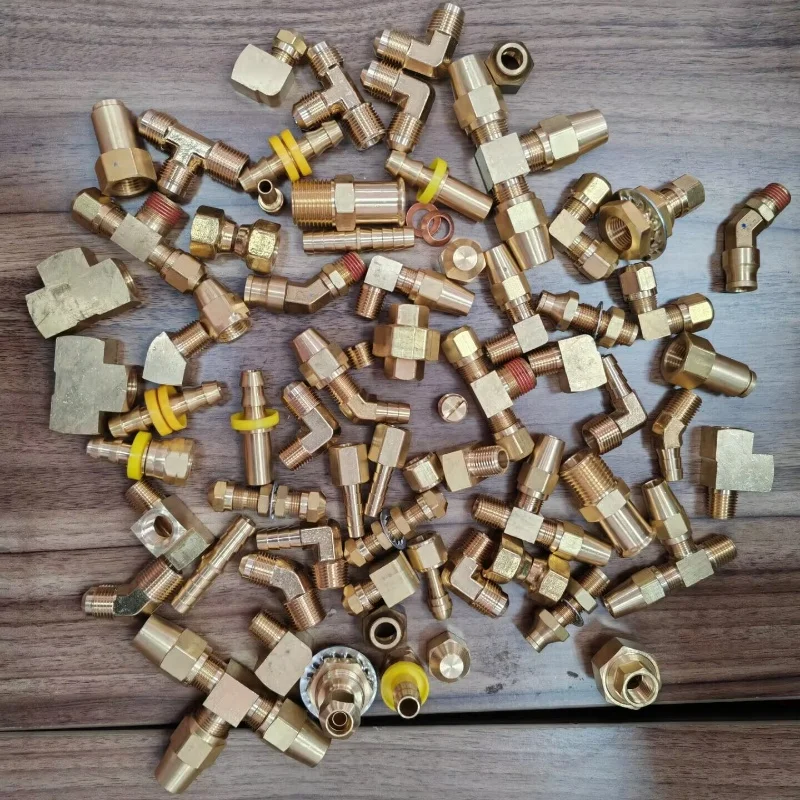 OEM ODM DOT air Brake Hose Fitting Union Quick Push in Nylon Pipe Fittings