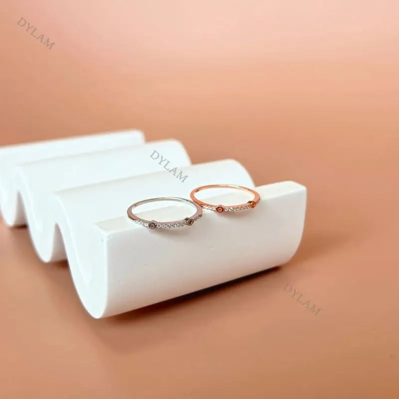 Wholesale Luxury 925 Silver Jewelry Eternity Rings for Women Love Lots Bulk Wedding Band Engagement Ring lot rings woman