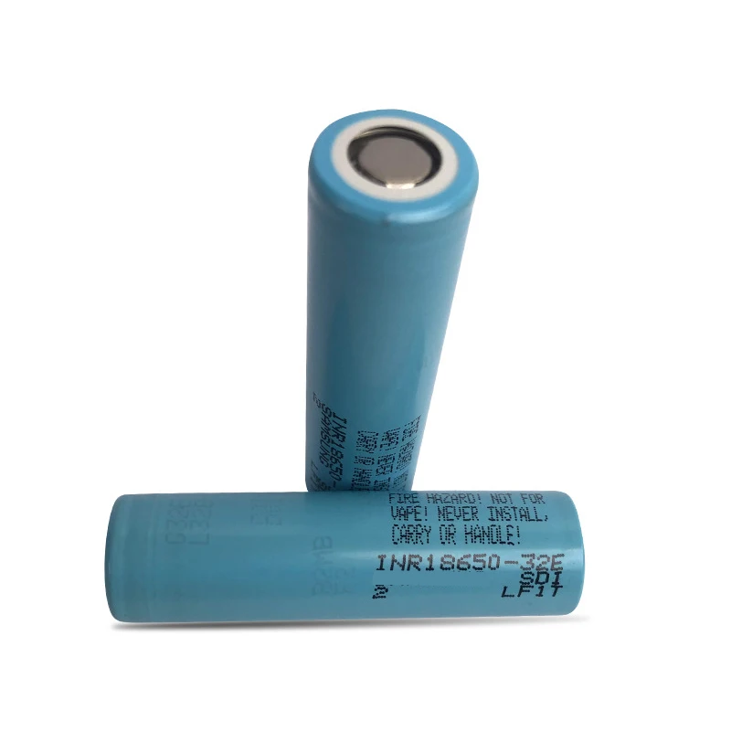 18650 3200mah 6.4A/9.6A INR18650-32E Korea import   Li ion rechargeable battery for samsung original e-scooter e-bike power bank