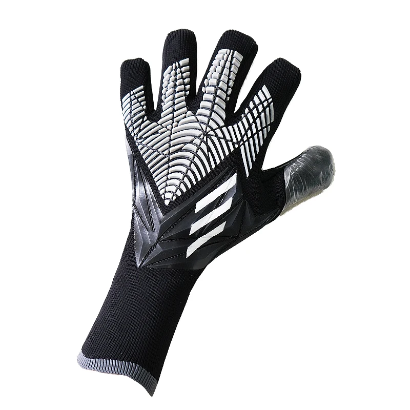 Latex Goalkeeper Gloves 2022 New Design German Latex Soccer Gloves For Adult And Kids Football Gloves