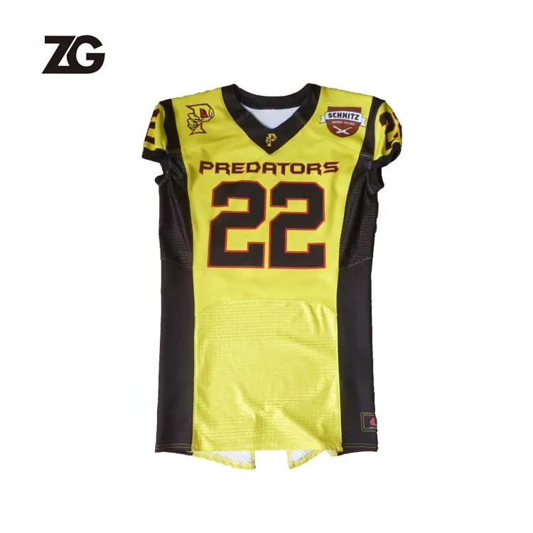 American Football Uniform Custom Design Your Own Sublimation Team Youth American Football Jersey