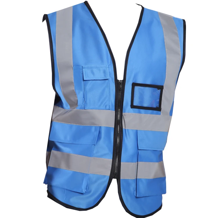 
Высококачественная специальная одежда для бега Hi Vis, светоотражающая защитная одежда в полоску 