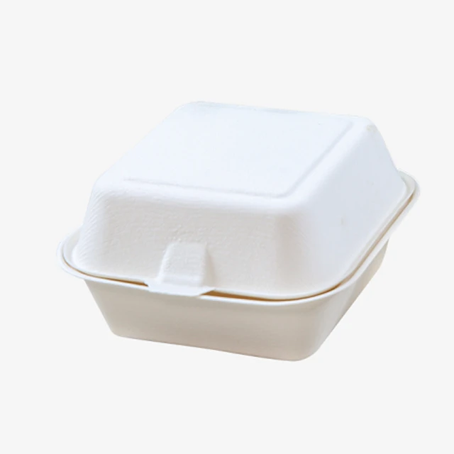 Party Supplies Sugarcane Fiber Disposable Tableware 9 Inch Eco Friendly Paper Plate