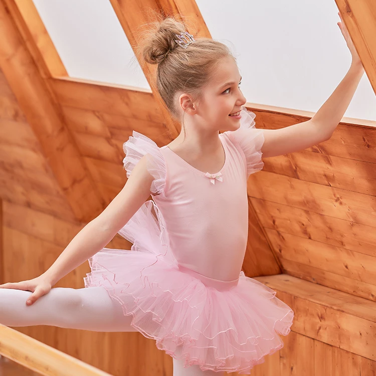 China factory direct supply high quality colorful girls motion ballet skirt