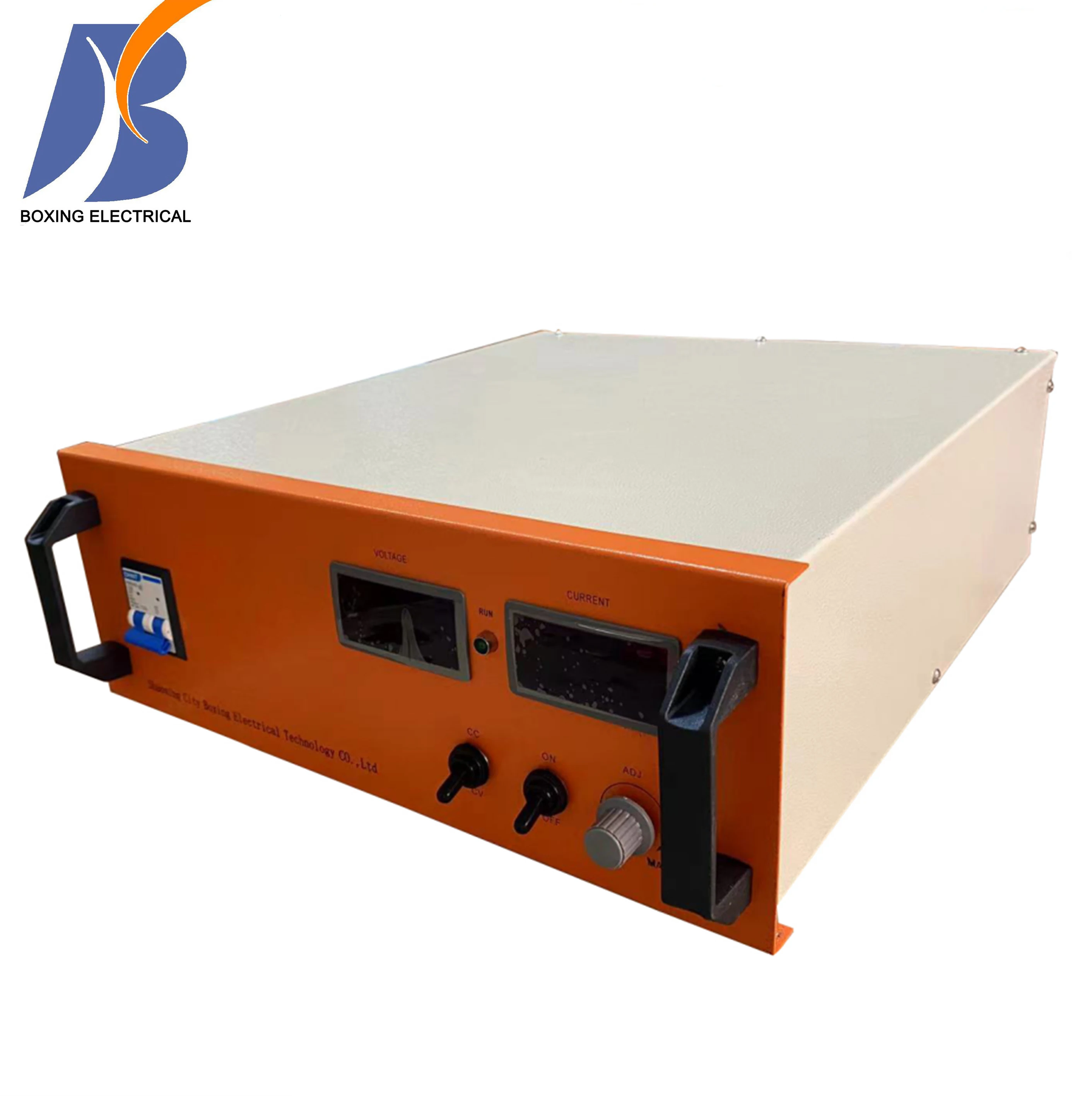 High control precision 20 amp rectifier for metal surface treatment