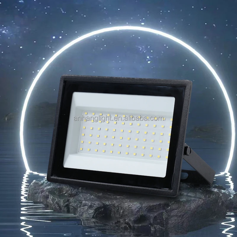 Warehouse lP65 Rating 10W 20W 30W 50W 100W 150W 200W 400W Explosion Proof Flood Light 100W Flood Lights Outdoor Led Flood Light
