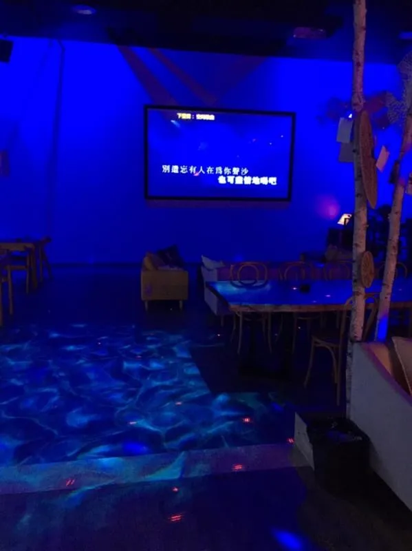 Outdoor Remote Control Decorative Blue Dynamic Water Wave Light Led Ocean Stage Ripple Lamp Advertisement  logo Gobo Projector