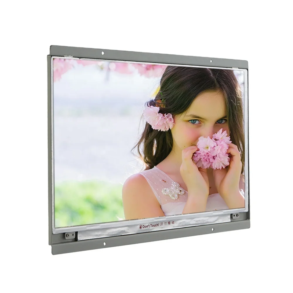 Popular screen 15.6inch vital signs hd lcd color monitor transparent lcd advertising display