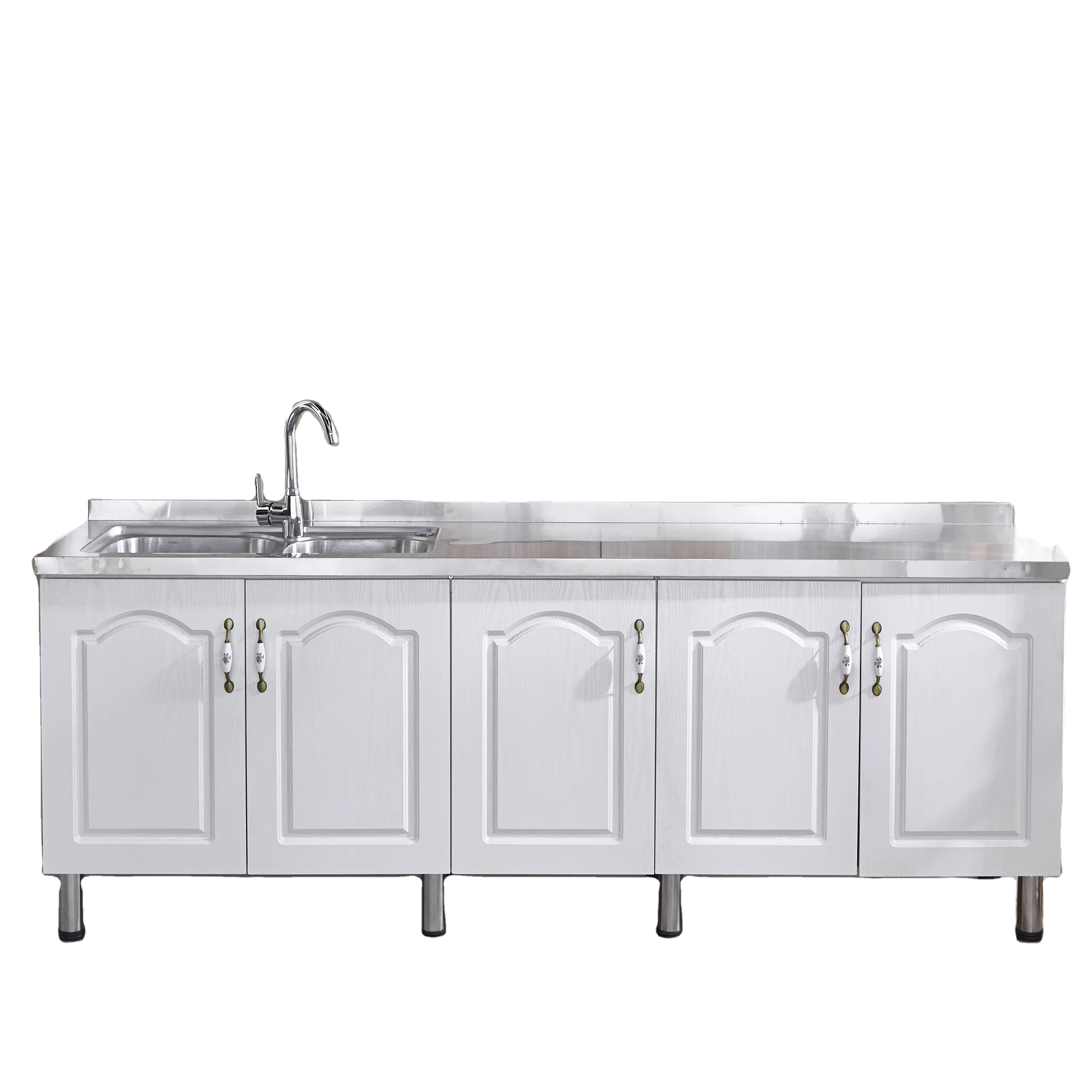 
Best Quality industrial china painted kitchen cabinets with cheap price 