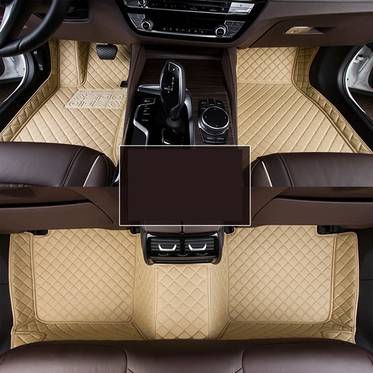 Car Accessory Auto Interior Floor Mat Single Layer 5D Mats For Benz G wagon 2012