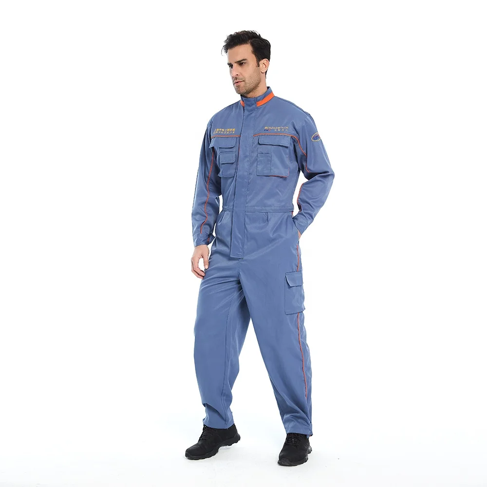 Flame Retardant Acid Resistant Clothing Fireproof Coverall