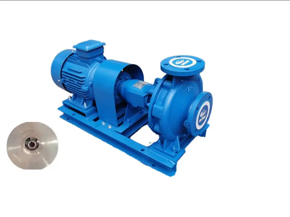 EKD DIN24255/EN733 Standard Electric Single-Stage End Suction Pump Unit Reduce Energy Consumption with 32mm Outlet MEI>0.4