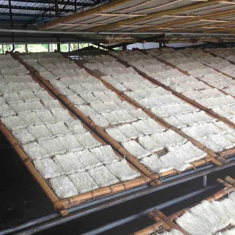 Сушеный рисовый вермишель Kong Moon, известная китайская лапша