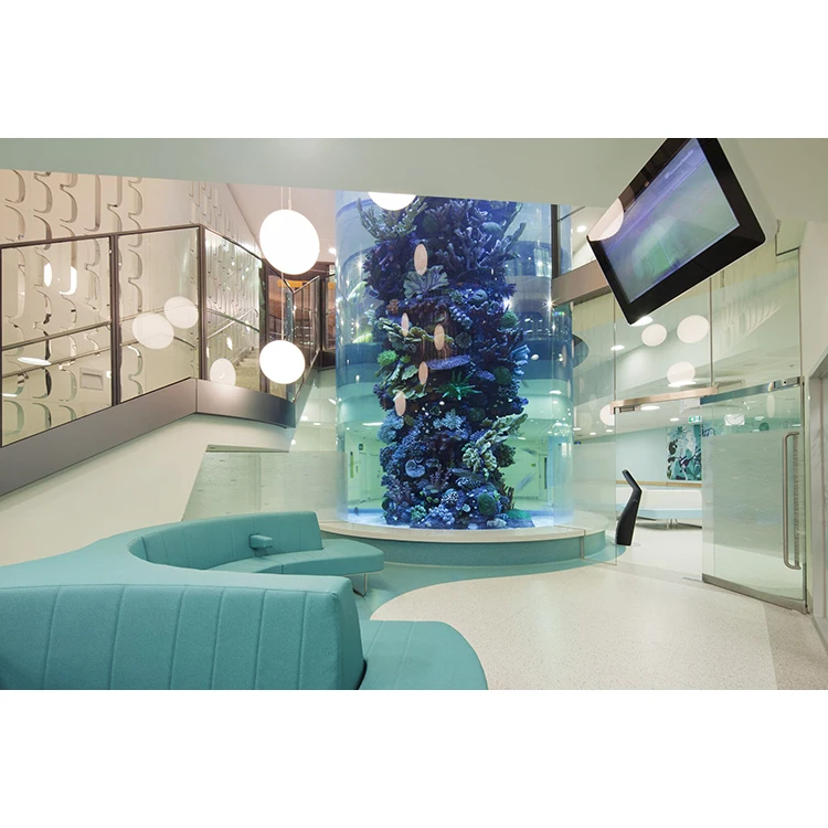Custom wholesale cheap hot sale modern high quality spa sea acrylic fish tank large