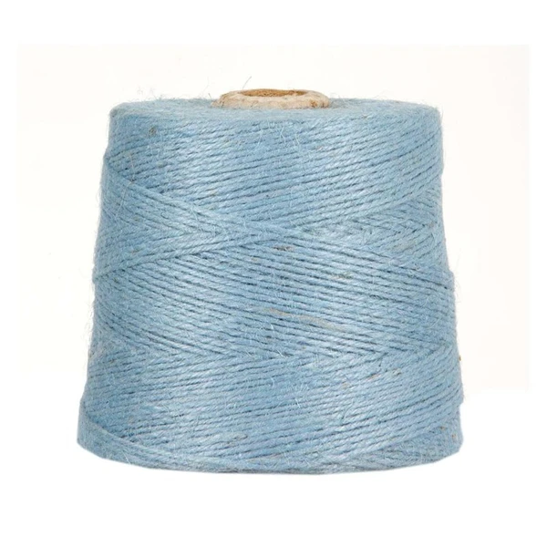  Оптовая продажа натуральный хлопковый шнур 3 мм из джута по заводской цене