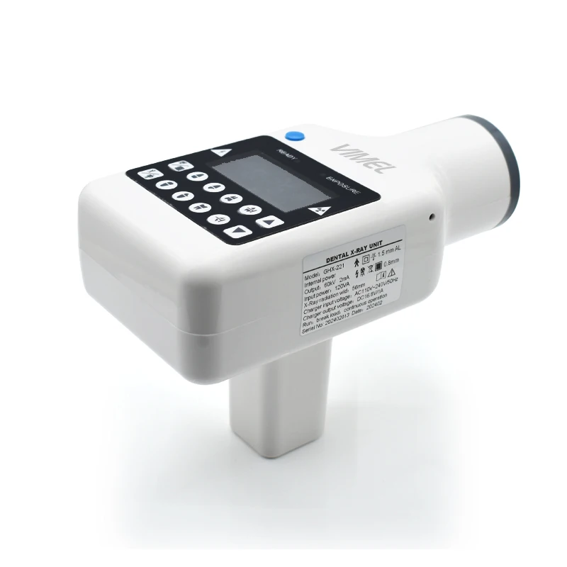 Portable Dental X-Rays Unit 60KV 2mA Gun Type High Frequency Portable XRay Machine Handheld X Ray System