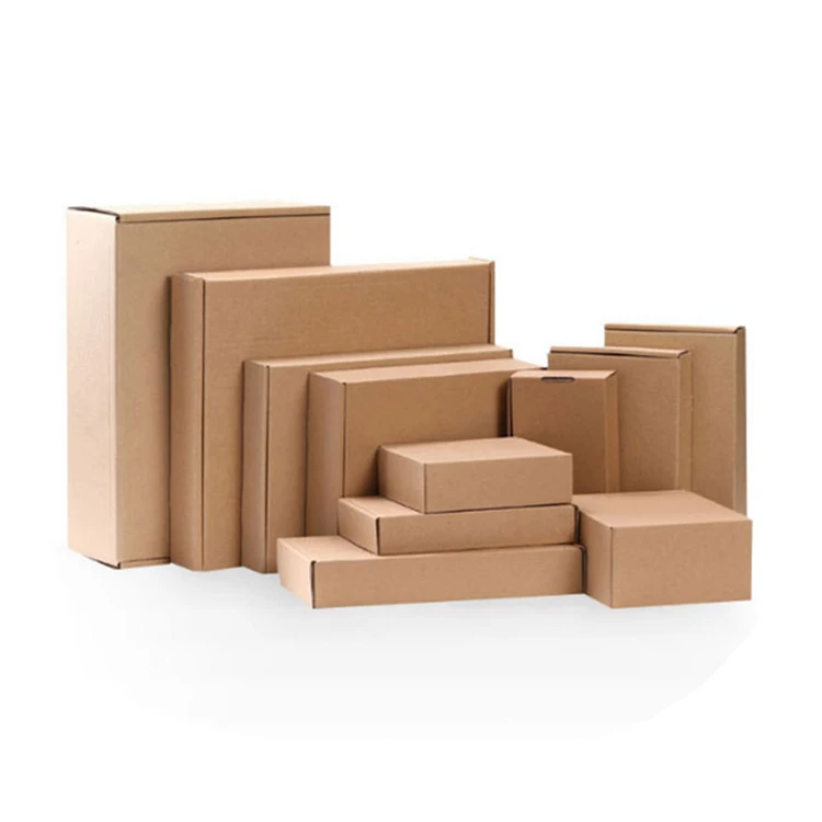Support Custom Printing Kraft Paper Packaging Box For Moving