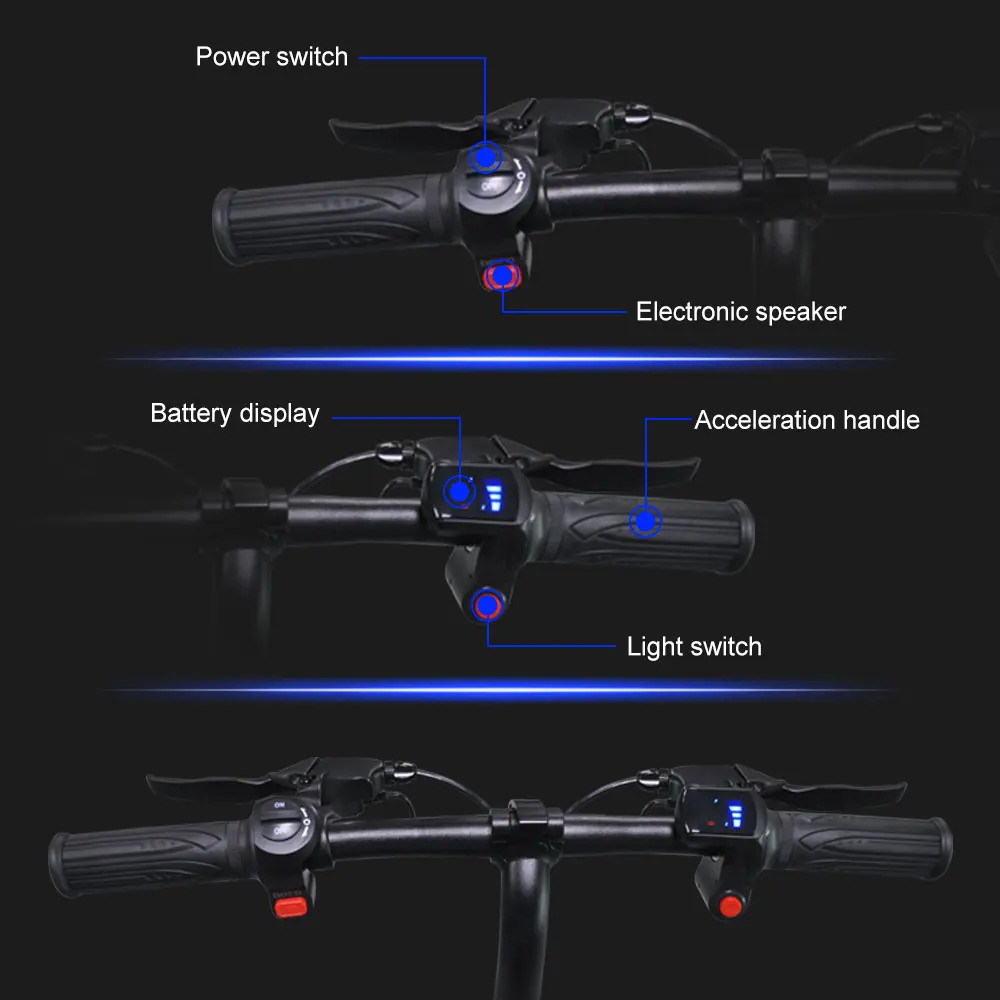 2024 Mini Bike for Adult 350W Motor 36V Battery 7.5Ah E Bikes With Pedal Cheap Wholesale Foldable E Bicycle Folding City Bike