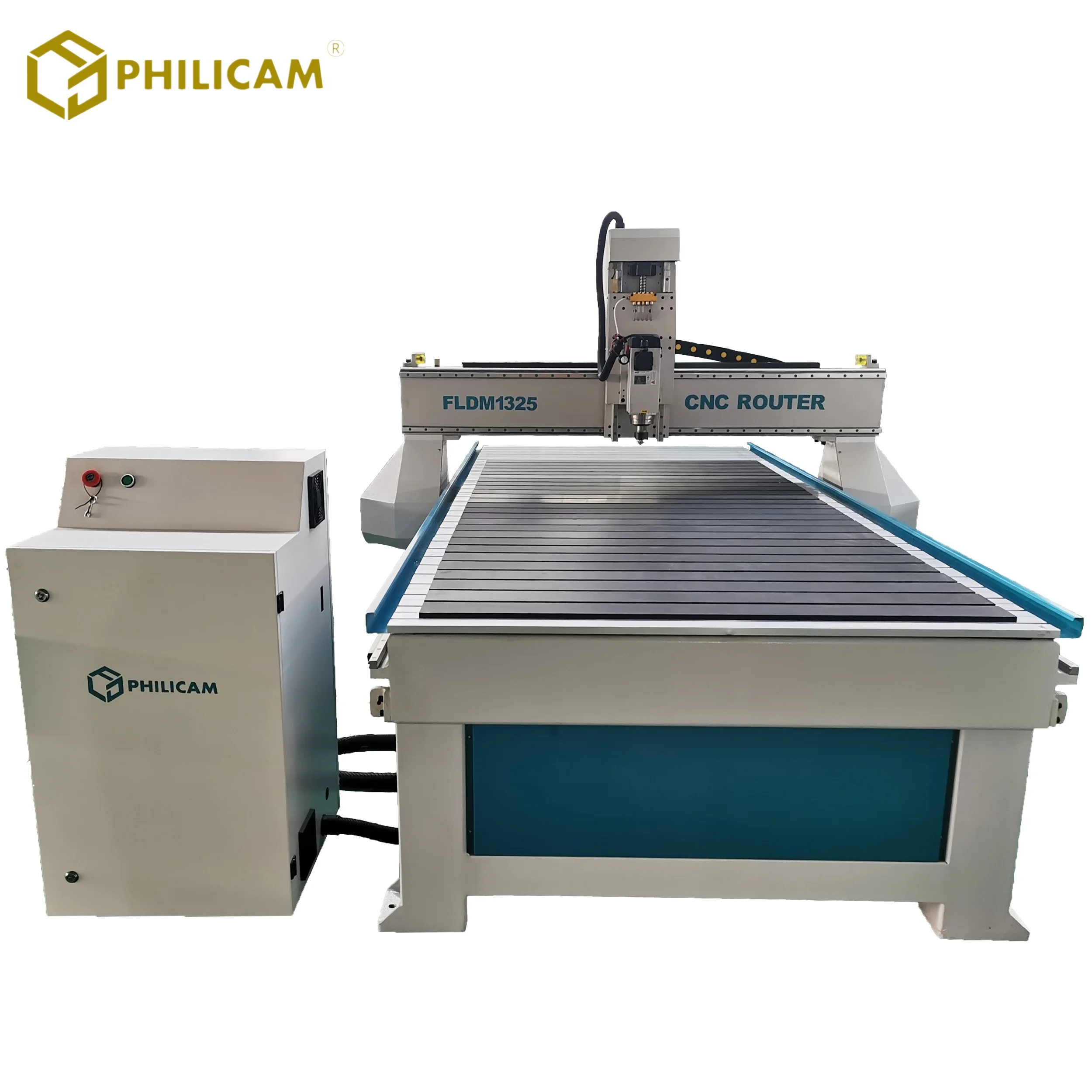 
4 axis 1325 cnc router machine spindle rotation wood engraving machine 