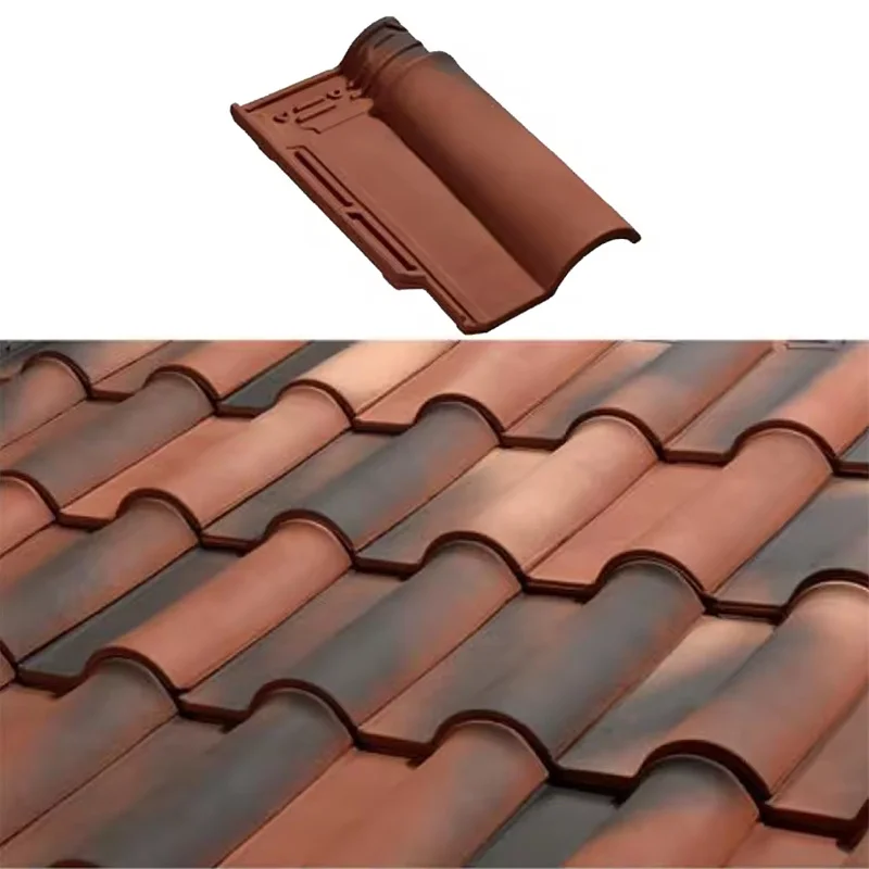 Plastic Terracotta Tiles Concrete Mould Stone-coated Roof Tile