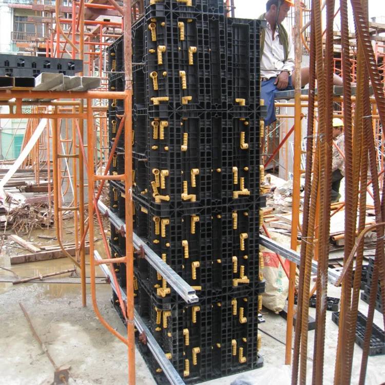 formwork panel, concrete columns mold, 3d wall panel