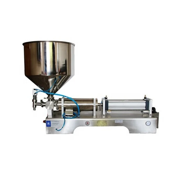Paste Filling MachineSemi Automatic Manual Stainless Steel Food Paste Filling Machine Price