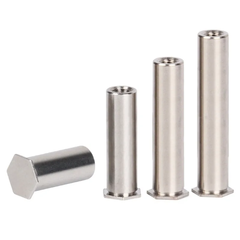 BSOS-M3-10 BSO/BSOS/BSOA/BSO4-Blind threaded standoffs Stainless steel blind hole pressure rivet nut column