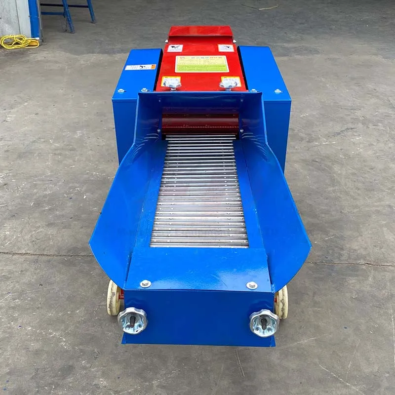 Multifunction electric chaff cutter / grinder for maize / grass stalk crusher machine